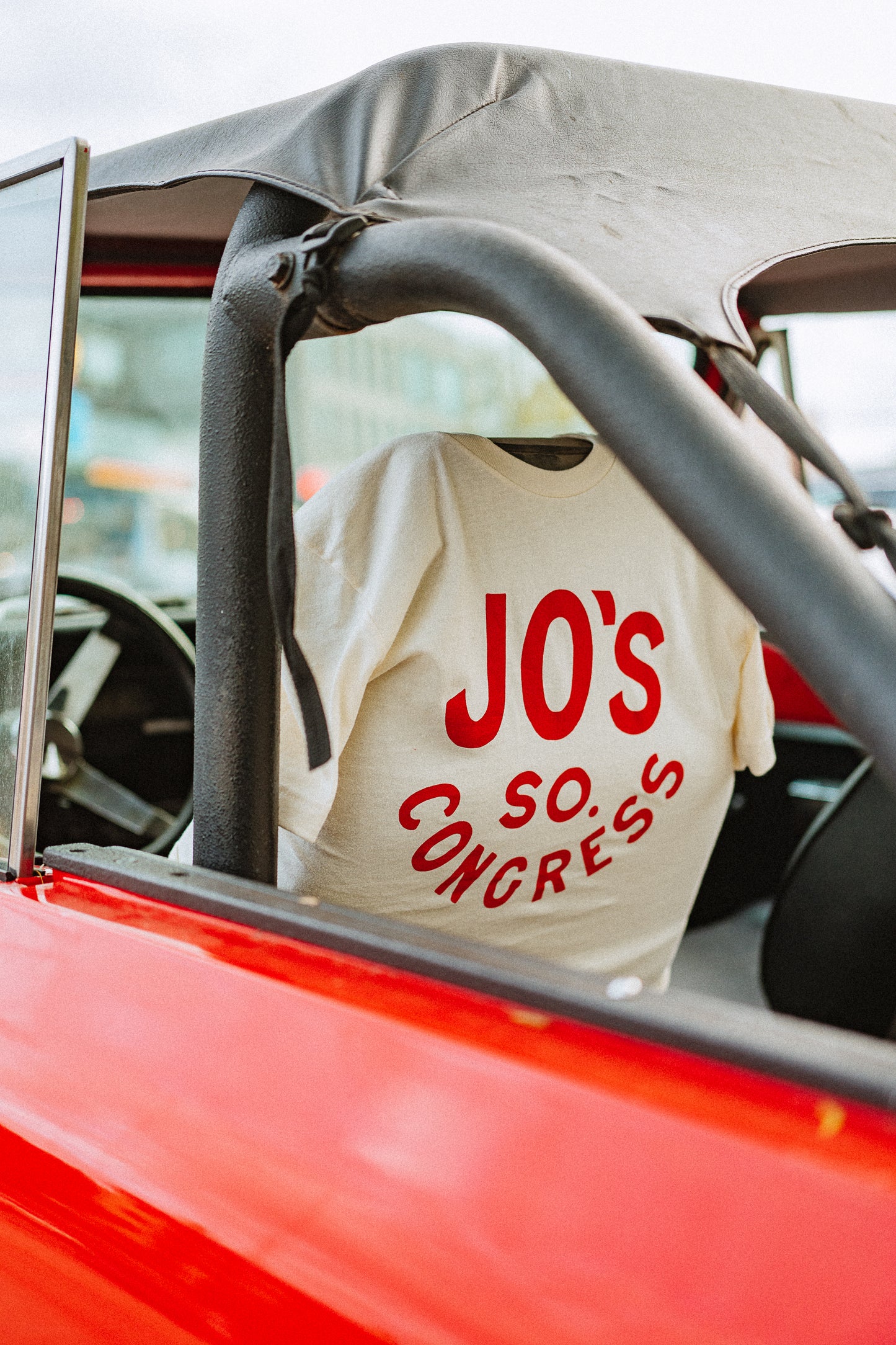 Jo's South Congress Tee