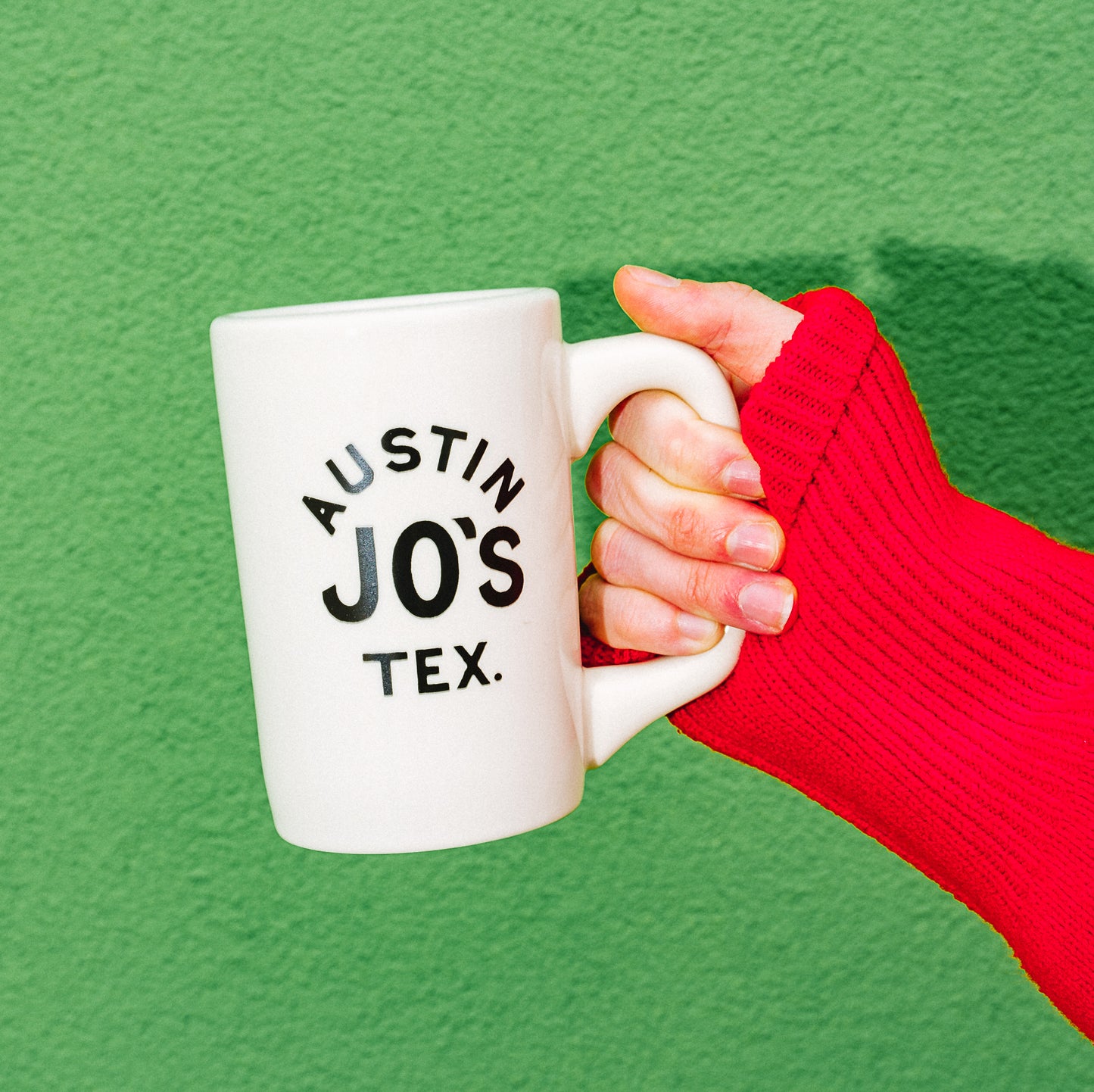 Jo's Austin Texas Diner Mug