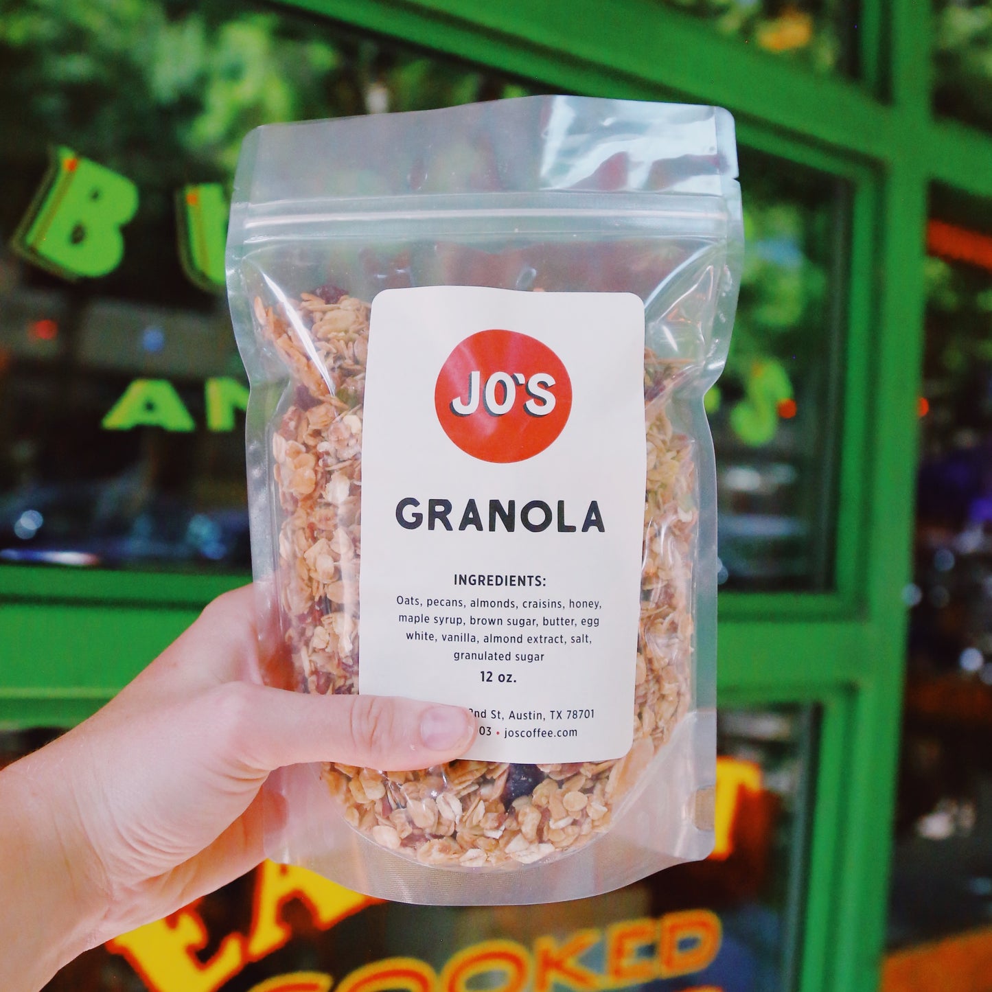 Jo's Granola