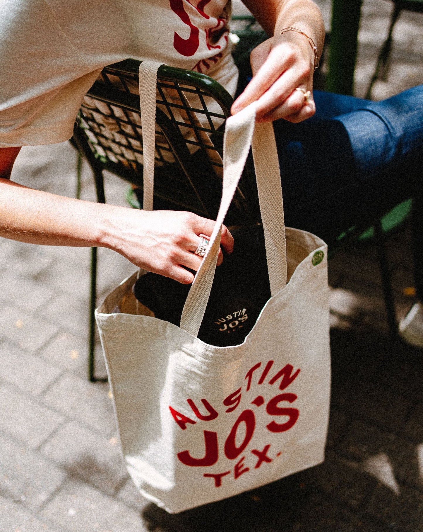 Jo's Canvas Tote Bag