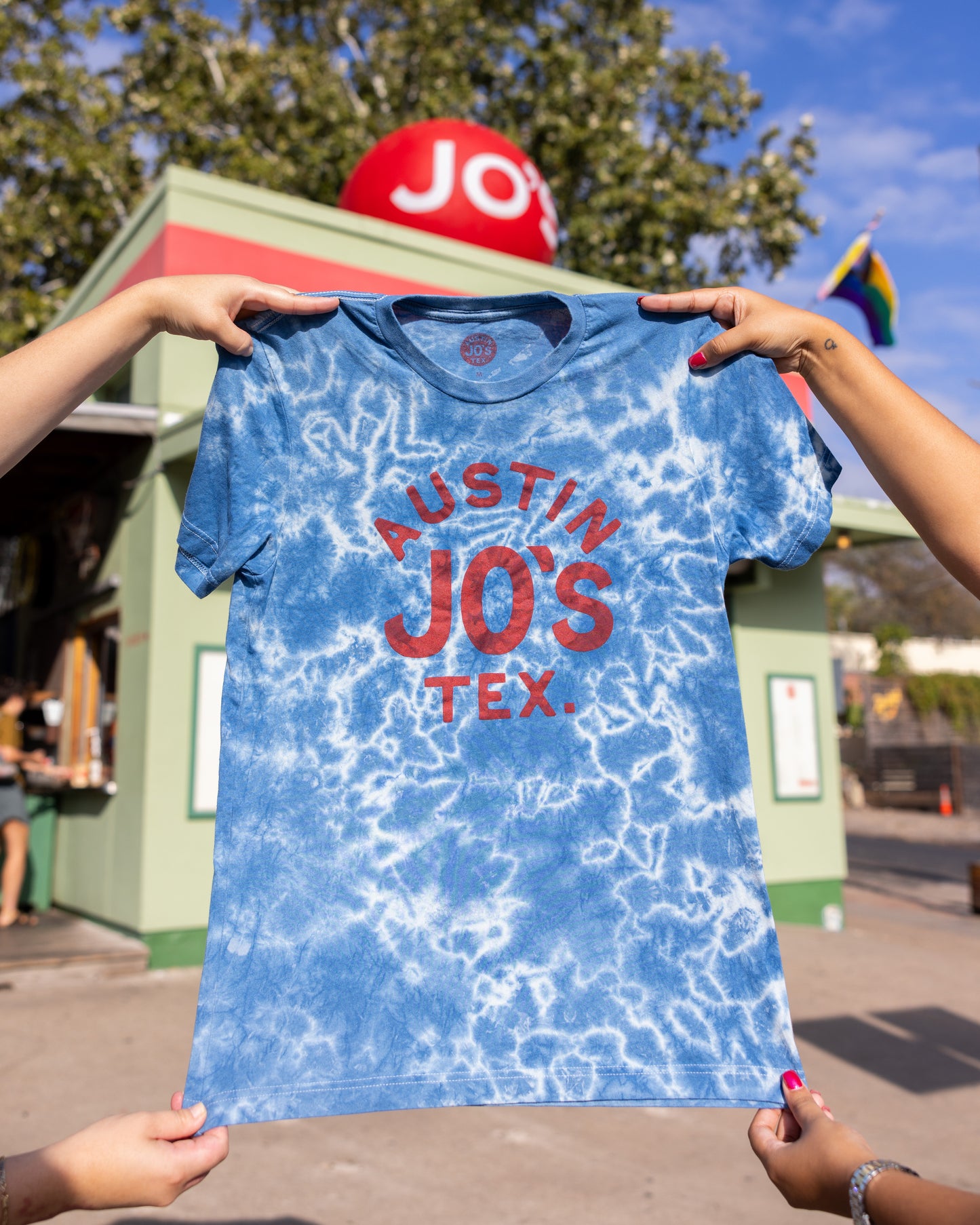 Jo's Tie-Dye Tee