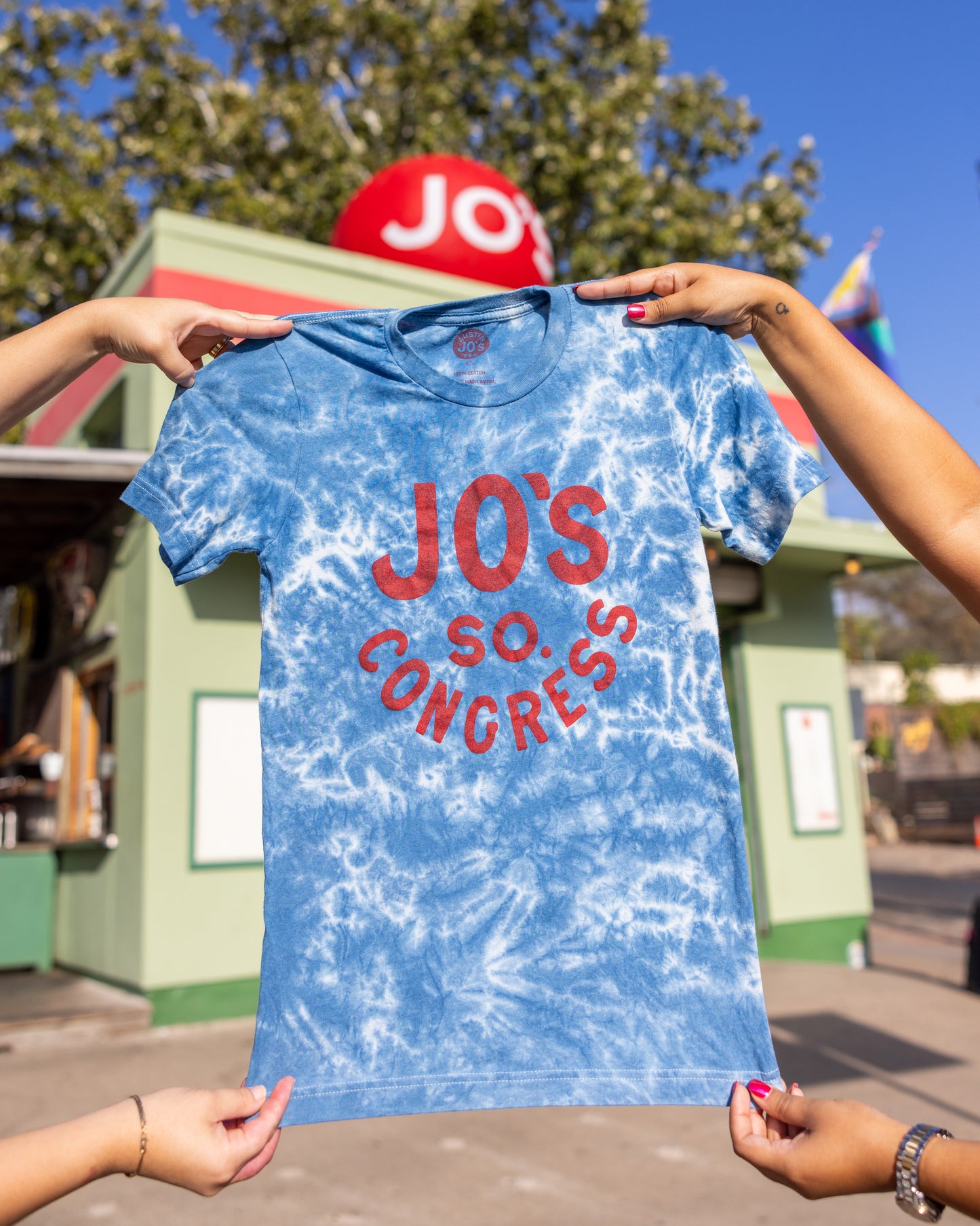 Jo's Tie-Dye Tee